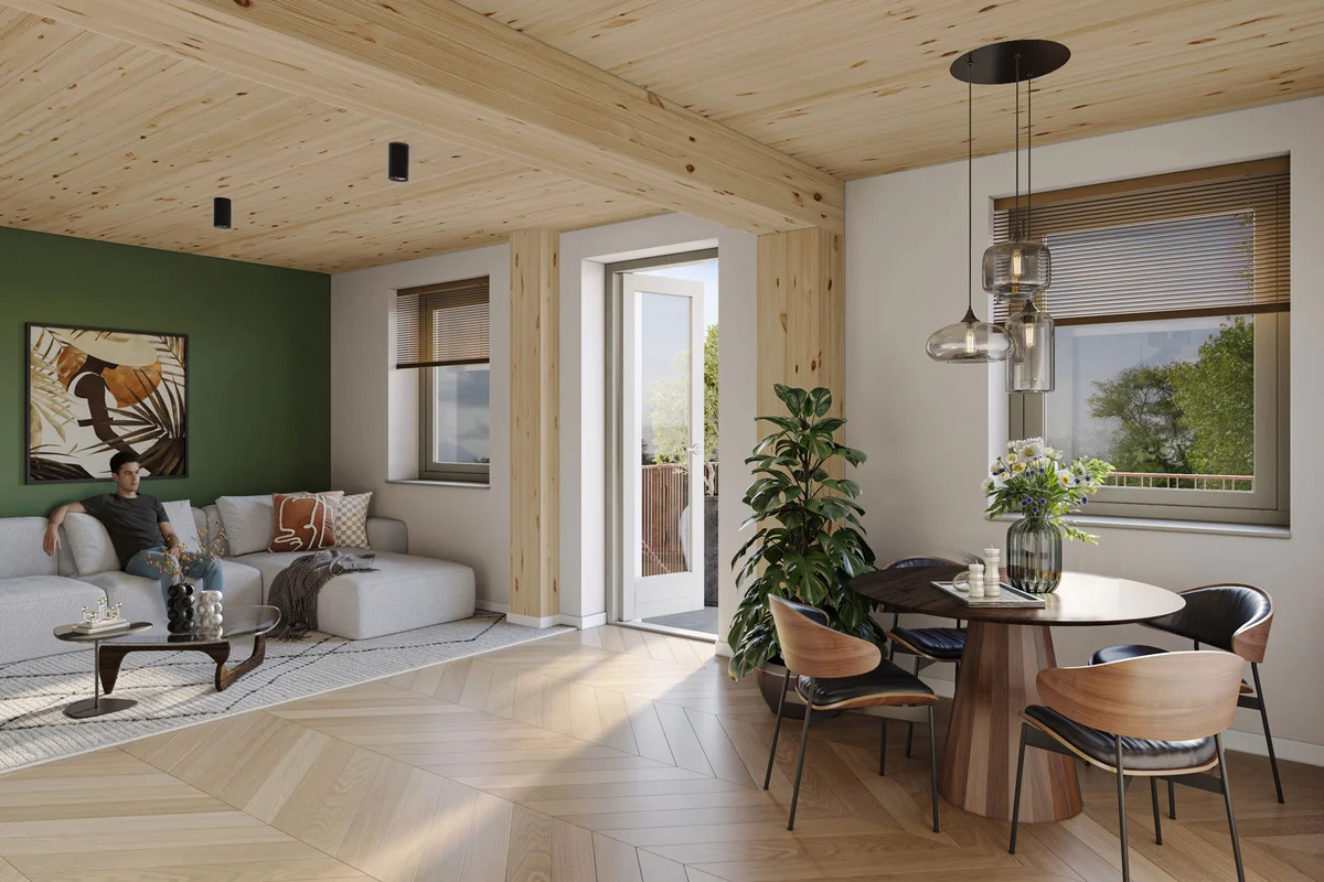 Bouwnummer 20 in Leeuwepoort: comfortabel wonen in het groen van Utrecht