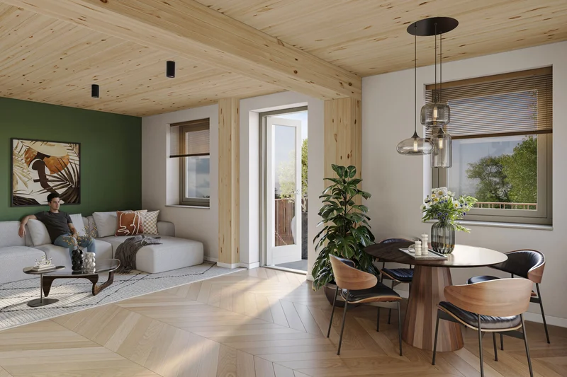 Bouwnummer 20 in Leeuwepoort: comfortabel wonen in het groen van Utrecht